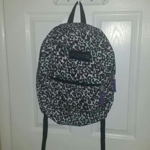 Leopard Jansport Backpack