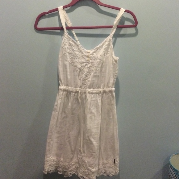 Abercrombie & Fitch Dresses & Skirts - White sun dress