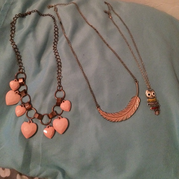 3 Necklace Bundle
