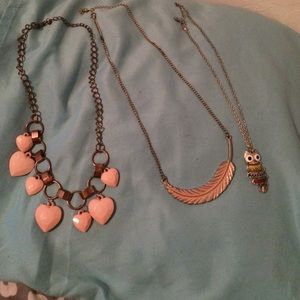 3 Necklace Bundle