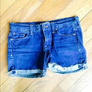 👇Madewell Denim Cutoff Shorts👇