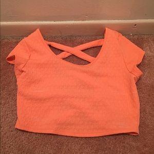 Charlotte Russe Crop Top