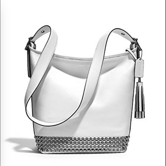 Coach Studded Duffle