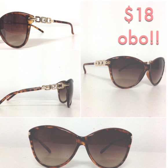 CAT EYE Guess SUNGLASSES TORTOISE SHELL