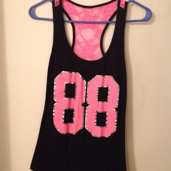 XS. Neon bright pink color. Worn twice.