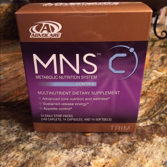Advocare MNS C appetite control vitamins