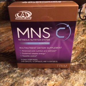 Advocare MNS C appetite control vitamins