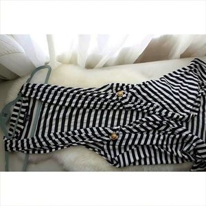 *Reserverd* Nautical Cardigan Vest