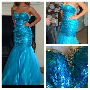 Prom dress