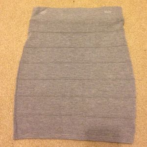 Pencil skirt