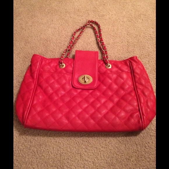 Aldo Bag. Color Orange/red.