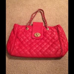 Aldo Bag. Color Orange/red.