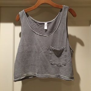 American Apparel Crop Top