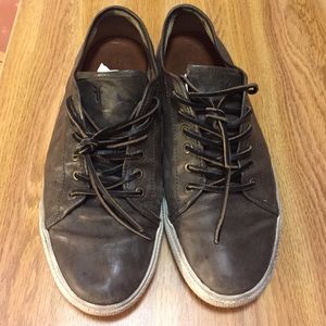 Men's Frye low top sneakers