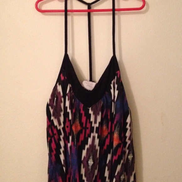 XS string back tanktop.