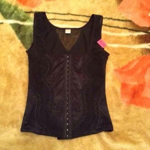 Waist trainer corset