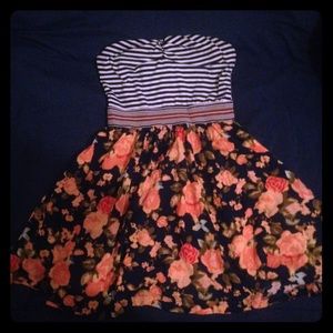 A pretty floral dress