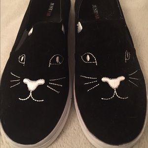 kitty Kat Vans inspired sneakers