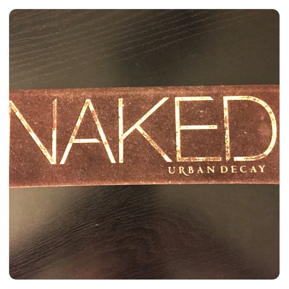 Naked palette by Urban Decay