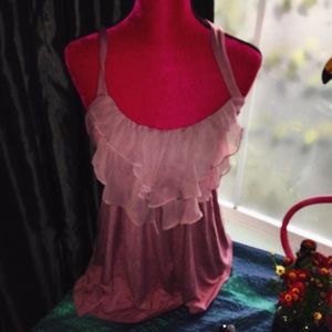 Dusty Rose Blouse