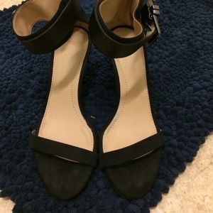 Zara black heels