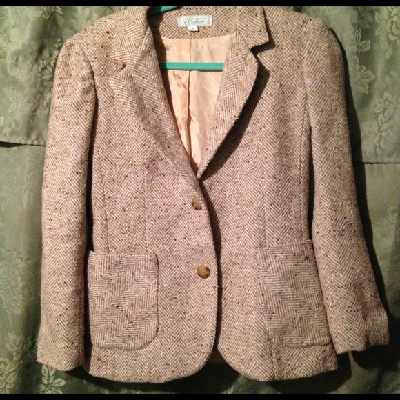 Herringbone Blazer