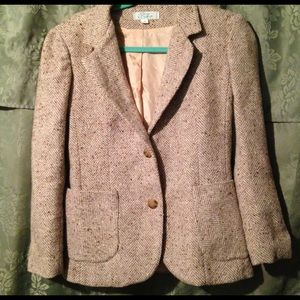 Herringbone Blazer