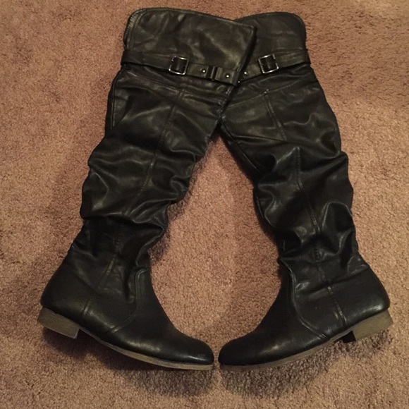 Knee high boot