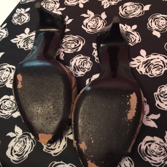 Coach logo shoes - Picture 4 of 4