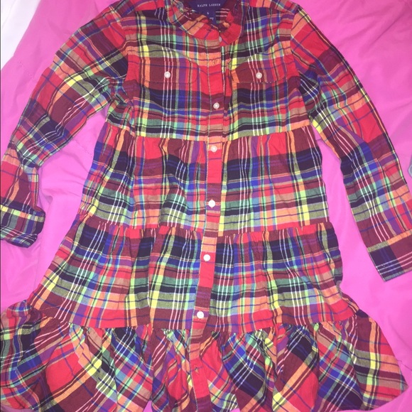 Little girls size 6 Ralph Lauren dress