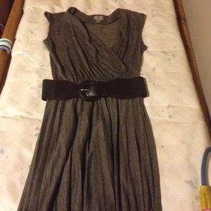 Grayish brown dress
