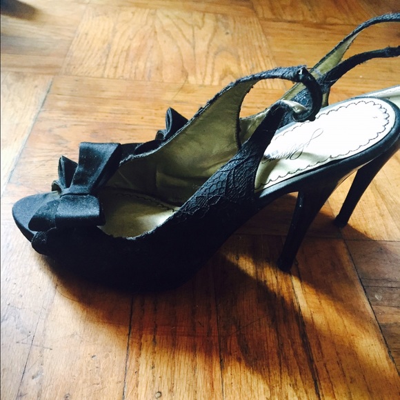 Bp platinum sling backs - Picture 2 of 2