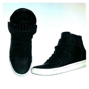 Aldo Black high Tops