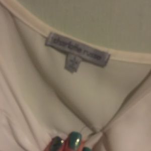 Charlotte Russe new large blouse👛🎀👜