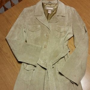 Tan Suede forever 21 jacket