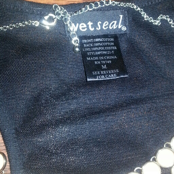 SOLD BUNDLE Shimmery  Top - Picture 3 of 3