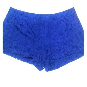 *BUNDLE* Blue Forever21 shorts, blue h&m shorts