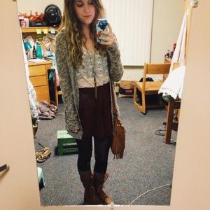 Knit Cardigan