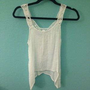 White Lace / Crochet top🌟