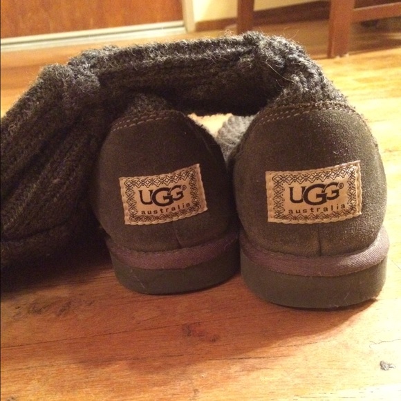 UGG-Argyle Knit Women's Size 9