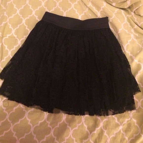 Black skirt