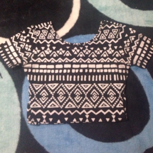 Forever 21 Tribal Print Bodysuit