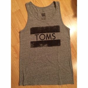TOMS SHOES TANK TOP!