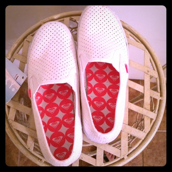 Roxy slip on shoes
