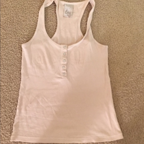 Beige tank top