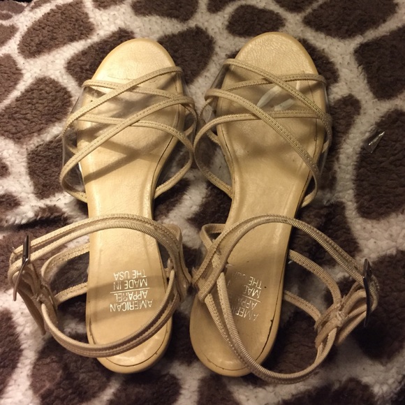 Primavera Criss Cross Sandal