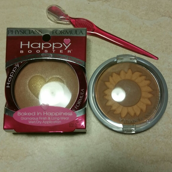 Bronzers and eyebrow shaper bundle
