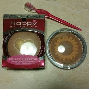 Bronzers and eyebrow shaper bundle