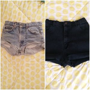 High waisted shorts bundle 💗