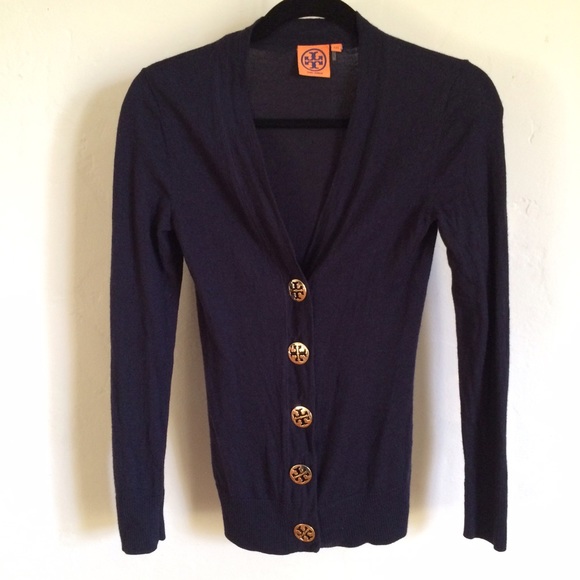 Tory Burch Simone Wool Cardigan